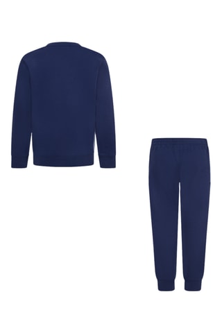 Sweat et pantalon polaires - Nike - Bleu marine