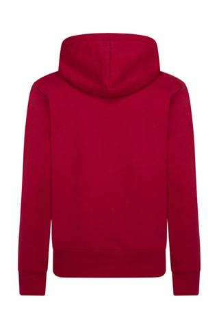 Sweat à capuche Christmas - Jordan - Rouge