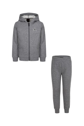 Sweat à capuche et pantalon polaire Essentials - Jordan - Gris