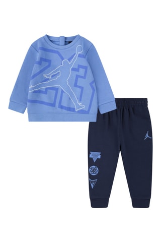 Sweat et pantalon See Me Shine - Jordan - Bleu marine