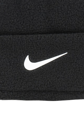 Bonnet aviateur et moufles polaires - Nike - Noir