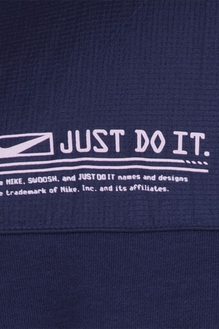 Sweat bi-matière NSW - Nike - Bleu marine
