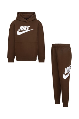 Sweat et pantalon polaires - Nike - Marron