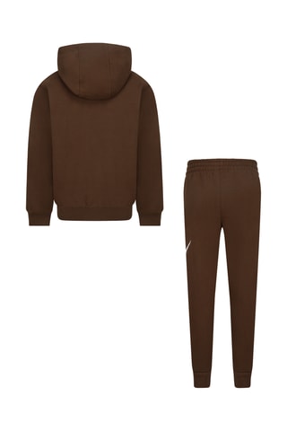 Sweat et pantalon polaires - Nike - Marron
