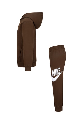 Sweat et pantalon polaires - Nike - Marron