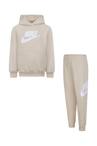 Sweat et pantalon polaires - Nike - Beige