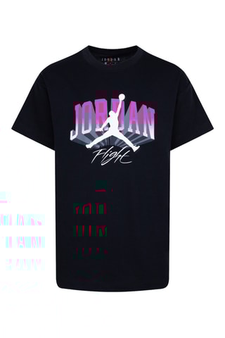 T-shirt - Gris clair - Noir