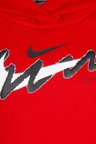 Sweat à capuche - Nike - Rouge