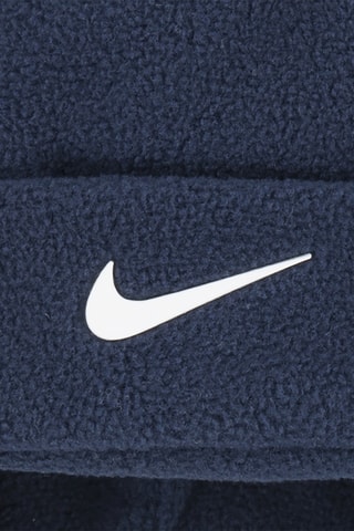 Bonnet aviateur et moufles polaires - Nike - Bleu