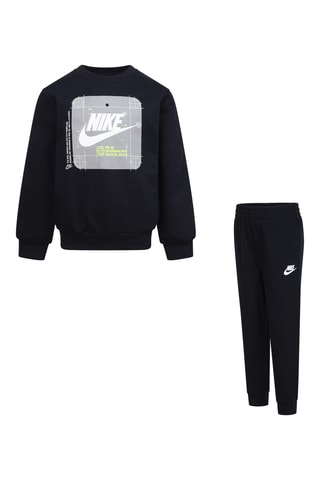 Sweat et jogging Fleece  - Noir
