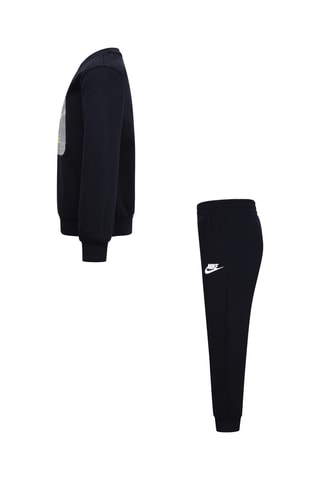 Sweat et jogging Fleece  - Noir