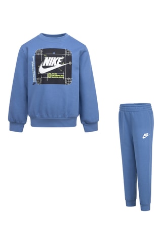 Sweat et jogging Fleece  - Bleu
