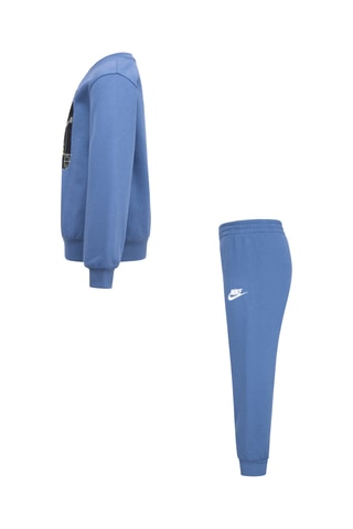 Sweat et jogging Fleece  - Bleu