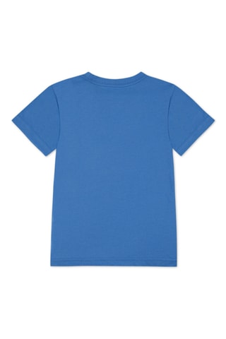 T-shirt Music Boxy - Nike - Bleu