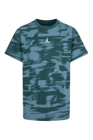 T-shirt Motion AOP - Jordan - Vert