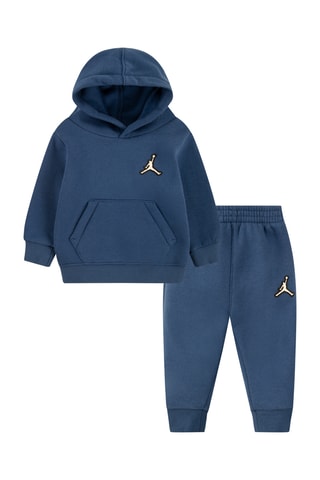 Sweat à capuche et pantalon polaires - Nike - Gris