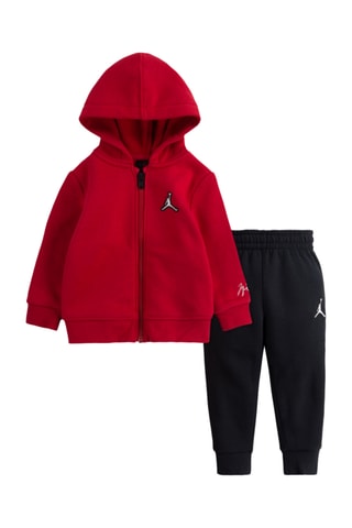 Sweat à capuche et pantalon polaires - Nike - Noir