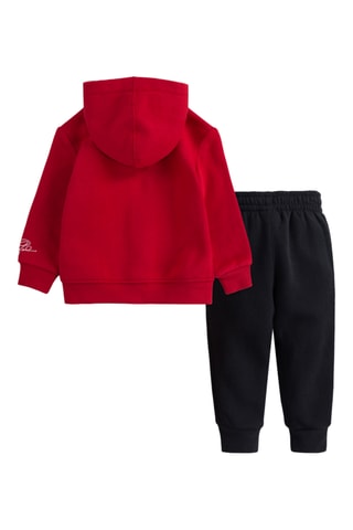 Sweat à capuche et pantalon polaires - Nike - Noir
