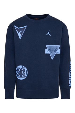 Sweat - Noir - Nike - Bleu marine
