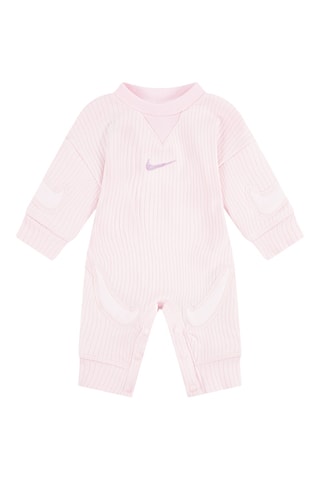 Combinaison en coton biologique - Nike - Rose