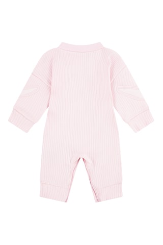 Combinaison en coton biologique - Nike - Rose