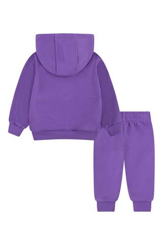 Sweat à capuche et pantalon polaires - Nike - Violet
