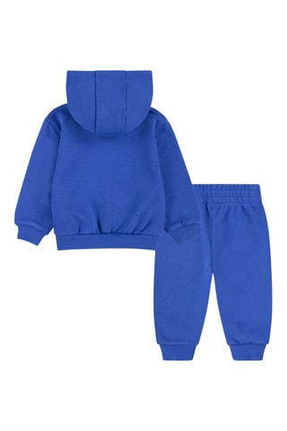 Sweat à capuche et pantalon polaires - Nike - Bleu