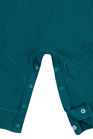 Combinaison en coton biologique - Nike - Bleu