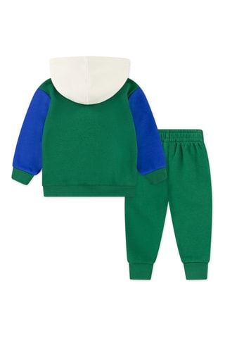 Sweat à capuche et pantalon polaires - Nike - Vert