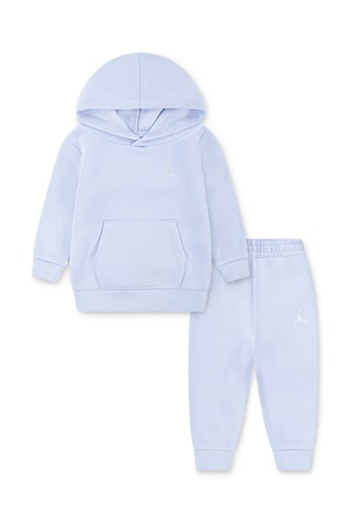 Sweat à capuche et pantalon polaires - Nike - Bleu
