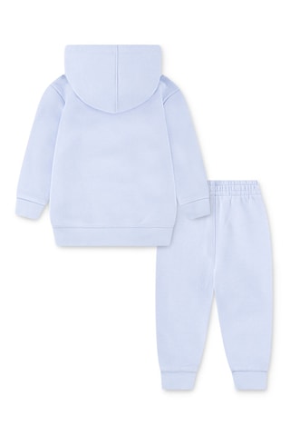 Sweat à capuche et pantalon polaires - Nike - Bleu