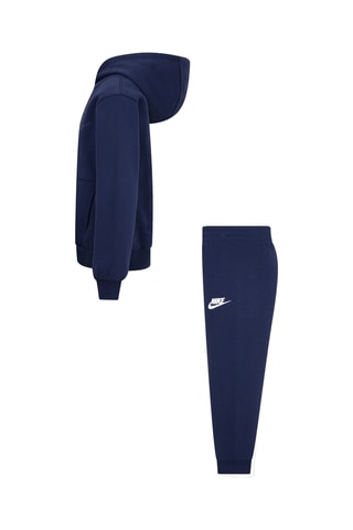 Sweat et pantalon polaires - Nike - Bleu marine