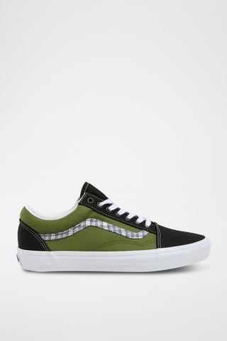 Tennis Old Skool Industrial Prep - Vert olive et noir