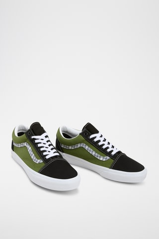 Tennis Old Skool Industrial Prep - Vert olive et noir