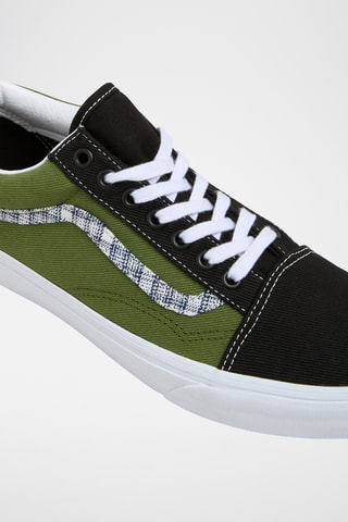 Tennis Old Skool Industrial Prep - Vert olive et noir