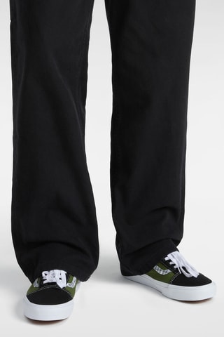 Tennis Old Skool Industrial Prep - Vert olive et noir