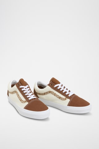 Tennis Old Skool Industrial Prep - Marron