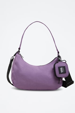 Sac porté épaule Catch Fire - Mauve