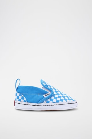 Slip-on V Crib - Ciel et blanc