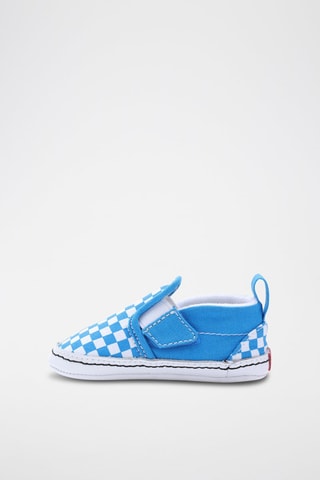 Slip-on V Crib - Ciel et blanc