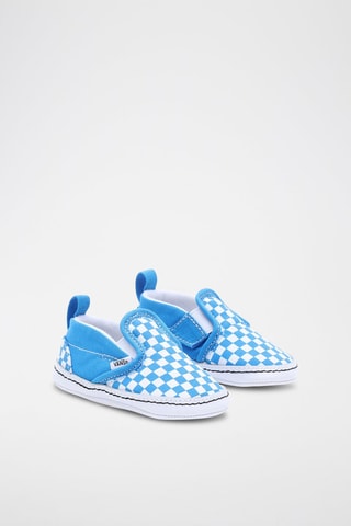 Slip-on V Crib - Ciel et blanc
