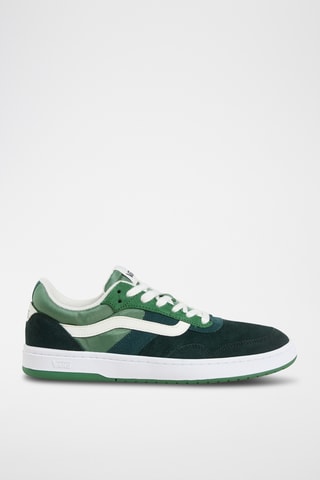 Baskets en nubuck Cruz 3.0 - Vert