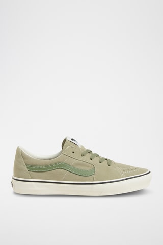 Baskets en cuir SK8-Low - Vert