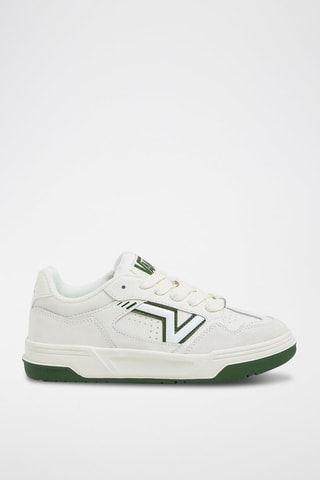Baskets en cuir Upland - Blanc