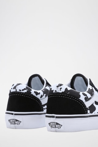 Baskets en cuir Old Skool Noir