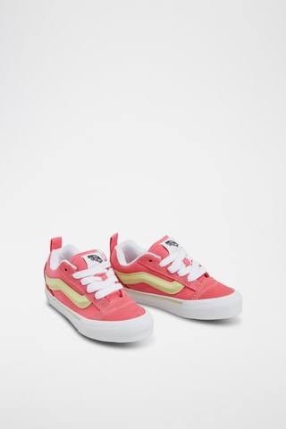 Baskets en nubuck Knu Skool - Rose