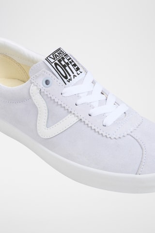 Baskets en nubuck Sport Low - Ciel
