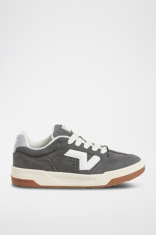 Baskets en nubuck Upland - Gris foncé