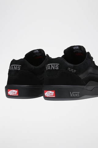 Baskets en cuir Skate Wayvee - Noir