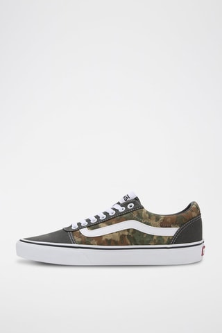 Baskets MN Ward - Noir et blanc